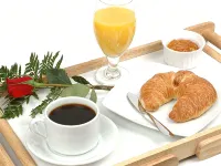 Akzent Hotel Frankenberg - Morgenmad