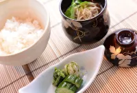 Hakone Gora Byakudan - breakfast