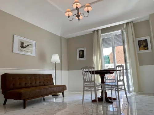 Corso Garibaldi Art Suites - balcón