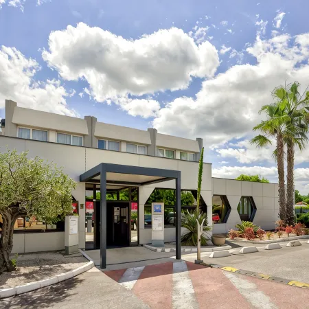 Ibis Budget Montpellier Sud Près d'Arènes