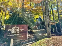 Blue Ridge Mountains Getaway Cabin • Skiing • Firepit • Outdoor Theater Hotels in Beech Mountain
