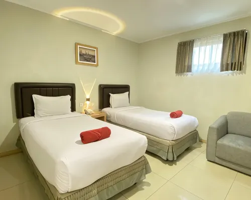 Hotel Emaki Jatinangor - Formerly Jatinangor Hotel & Restaurant Hoteles en Jatinangor