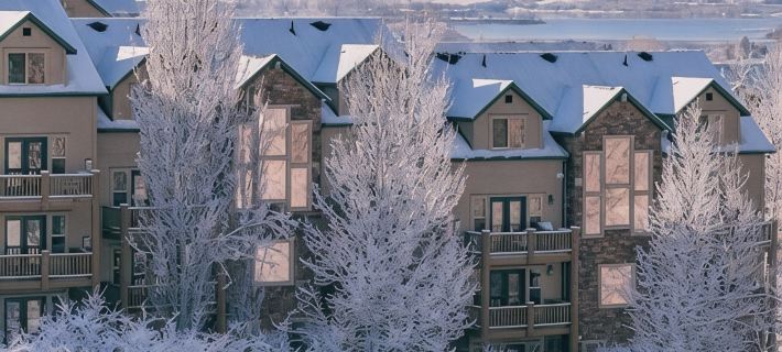 Luxury Moose Hollow, Powder mountain  3 bedroom Condo Eden Utah Hotels in Weber County