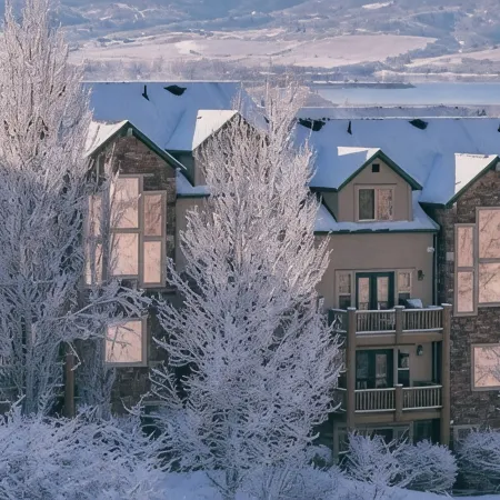 Luxury Moose Hollow, Powder mountain 3 bedroom Condo Eden Utah