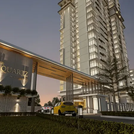 The Quartz Residence 6pax [Near to Jonker Street] by LoHas