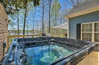 Pet-Friendly Home with Hot Tub and Dock - 4-Star