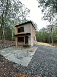Secluded modern cabin with hot tub - Chalets