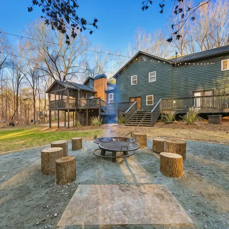 Escape to Forest Lake Retreat on Lake Allatoona near Lake Point Sports Complex