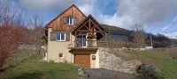 Quiet mountain house with fireplace - ชาเลต์