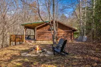 Cozy cabin in awesome Asheville, Hot tub, Fire pit, Dog friendly - Chalets