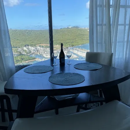 Aqua Salada Window 27 Ocean/Marina View with POOL- 5 min from beach