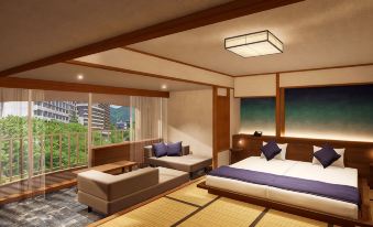 Ooedo Onsen Monogatari Premium Kinugawa Kanko Hotel