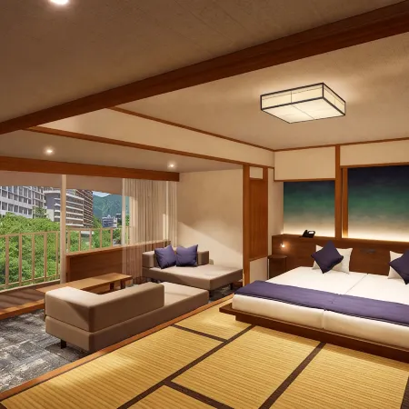 Ooedo Onsen Monogatari Premium Kinugawa Kanko Hotel