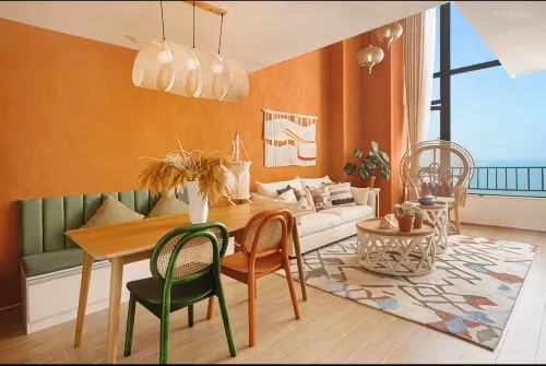 Haikou baichen Sea View Apartment - Apartments