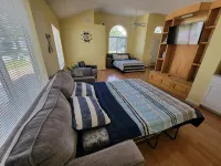 Large Lake front, split level home. Sleeps 18, fully remodeled & coffee bar.