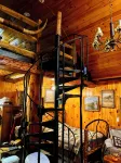 Charming Full Bed & 2 Twin Bed  cabin w/AC, Heat, WiFi in lovely Cooperstown,