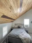 Stay in our cozy Maple Syrup Sugarhouse at Butternut Maple Farm