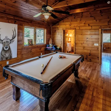 Appalachian Mountain Evergreen Retreat