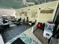 Resort Style Home Steps to Beach, Heated Pool, Game Room, Singer Island Getaway! - 3-Star