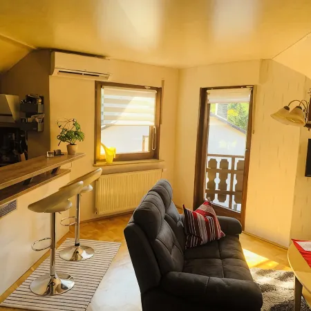 Quiet apartment on the outskirts of the city