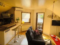 Quiet apartment on the outskirts of the city