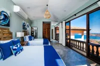 Spectacular, Gated, Oceanfront Luxury Villa w/ Pool - Playa Flamingo, Costa Rica - Balcony