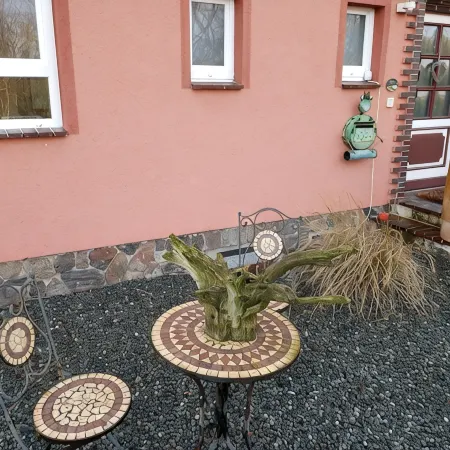 Apartment -Vogelflug- in the house at the pond pet friendly and cozy