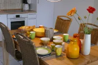 'Holiday feeling .. - 70m² spacious and modern Ferienwohnng for 6 people - Bathtub