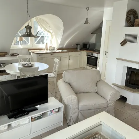 Two-Story Vacation Rental Near the Beach with a Fireplace