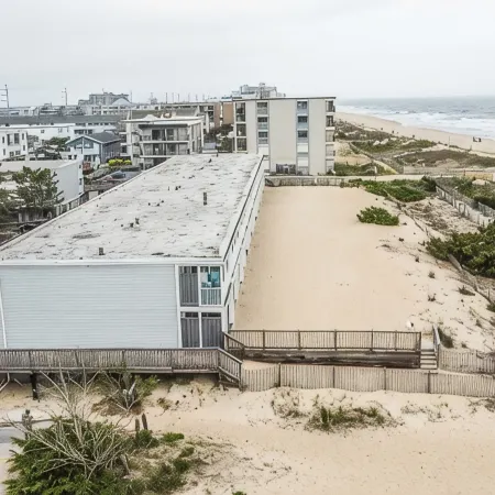 Unique Direct Oceanfront w/a Private Beach