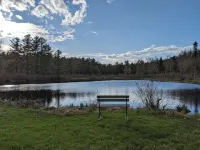 Country Home with Babbling Brook and Pond View- Minutes to Berkshire East Resort - Homestays