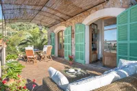 SA VOLTA DE CA NóLIVER DEIA VILLA WITH SPECTACULAR PANORAMIC VIEWS