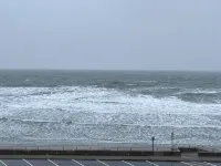 Ocean front Studio across from beach ハルのホテル