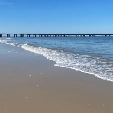 Just Steps to the Beach! Отели рядом с достопримечательностью «Чикс-Бич»
