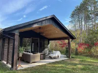 The Nordic Nest- a unique getaway! Close to trails, Menomonie-Stout- 6 miles - 3-Star