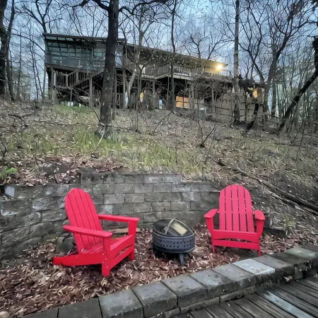 The Cuyuna "Retro Retreat" Family Lake Home