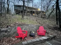 The Cuyuna "Retro Retreat" Family Lake Home