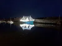 Concarneau apartment close city view.