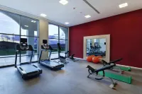 希爾頓花園馬丁飯店 - 健身房