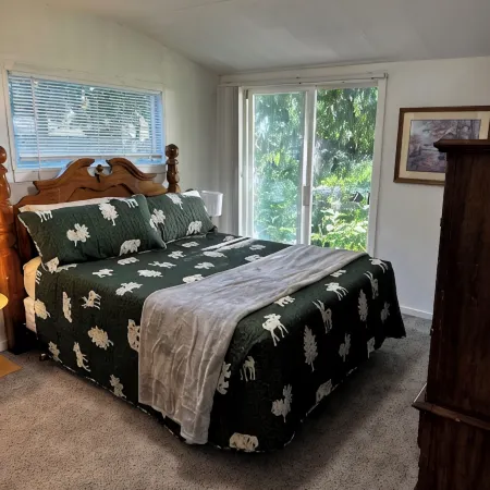 Cozy retreat near Sandpoint, Idaho. Close to Downtown, the lake and skiing.