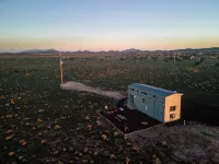New Tiny Home on Private 1 Acre with Power, AC/Heat, Starlink Internet - Wifi