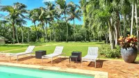 Walk to the beach from Tropical luxury Villa. - Villas