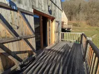 Small brand new wooden chalet on 2 levels with terrace - Chalets