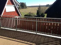 An der Wiese 1 für 2 Gäste Inkl. Bettw., Wlan, Südbalkon und Parkplatz am Haus Hotels in Prerow