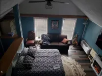 Muskegon Lake View Loft studio/kitchenette - 3-Star