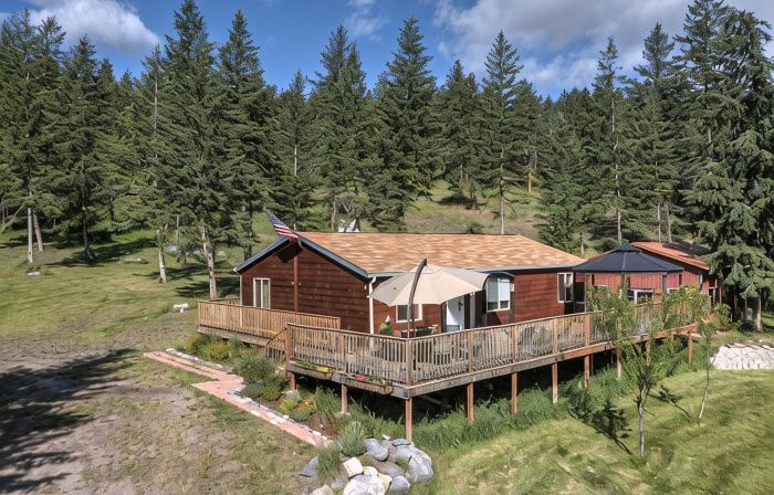 Clear Creek Mountain Cabin With Lake Access