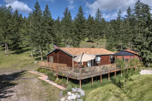 Clear Creek Mountain Cabin With Lake Access - 무료 와이파이