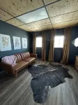 Cozy/private 1 bedroom upstairs apartment downtown Winifred MT!