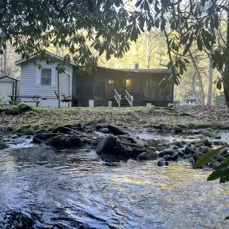 Cozy Creek Cabin Near Highlands, NC:  Relax or Adventure - You Choose!