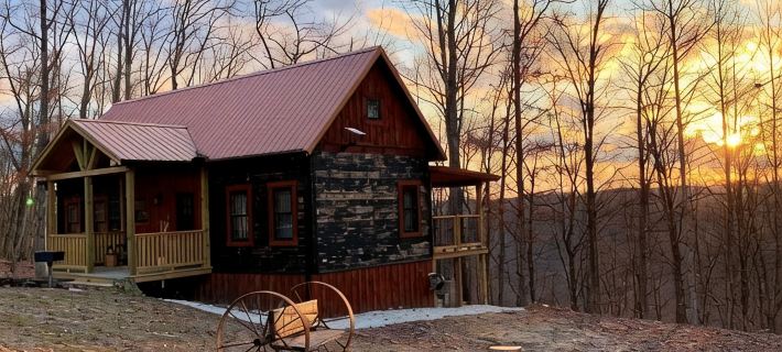 Briar Patch Cabin RRG: Firepit, Sunset, WIFI Hotels in Powell County